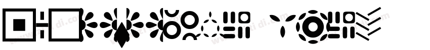 Municipal Bold字体转换